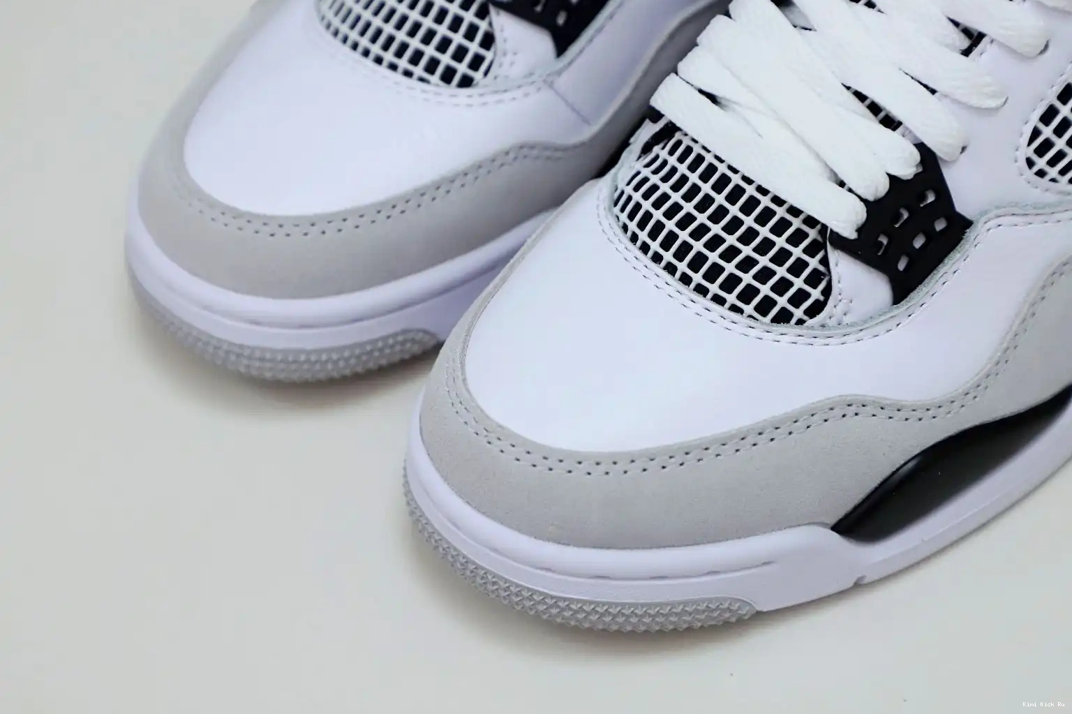 AIR BLACK MILITARY Kimikick JORDAN 4 0816